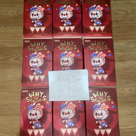 WHY SO SERIOUS Vinyl Plush Pendant Blind Box- Lumino Feast Dimoo New Authentic - Picture 3 of 3